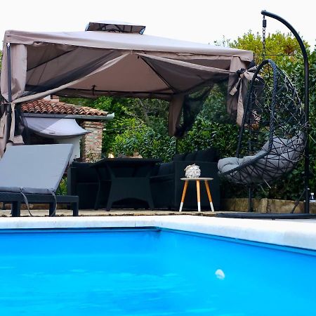 Vila Kristina Villa Nedeščina Esterno foto