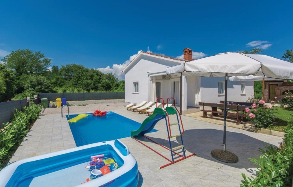 Vila Kristina Villa Nedeščina Esterno foto