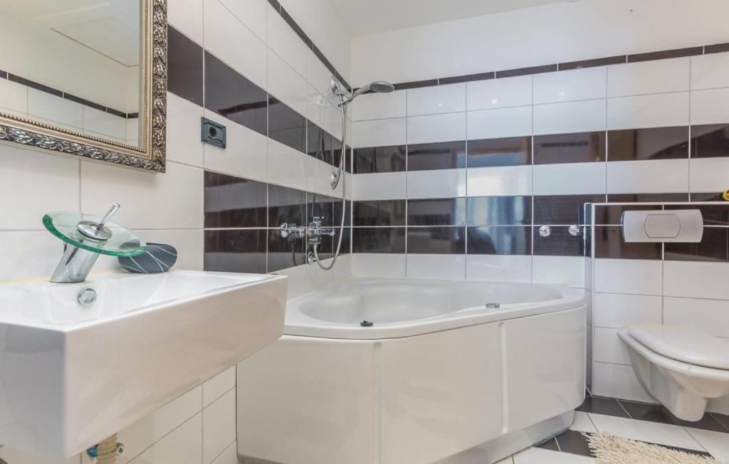 Vila Kristina Villa Nedeščina Esterno foto