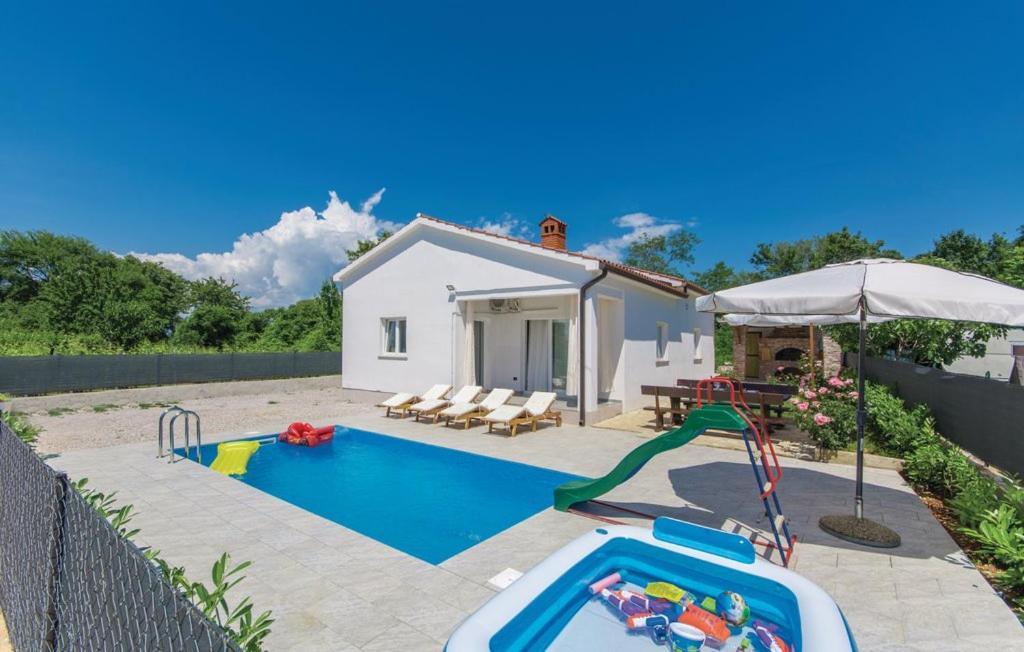 Vila Kristina Villa Nedeščina Esterno foto