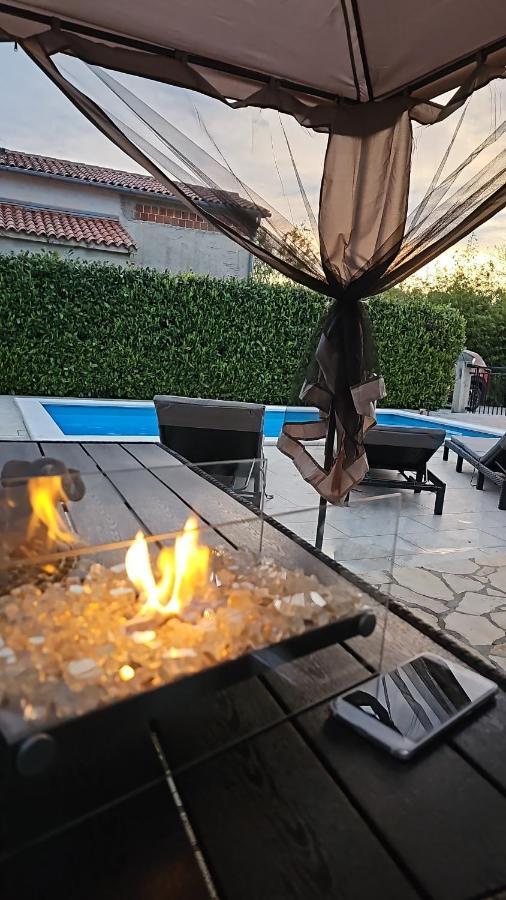 Vila Kristina Villa Nedeščina Esterno foto