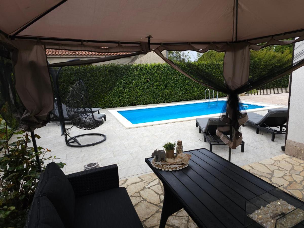 Vila Kristina Villa Nedeščina Esterno foto