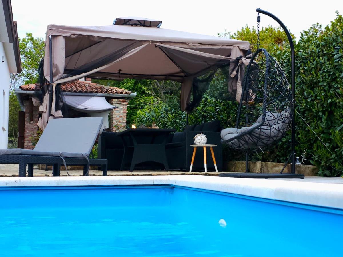 Vila Kristina Villa Nedeščina Esterno foto